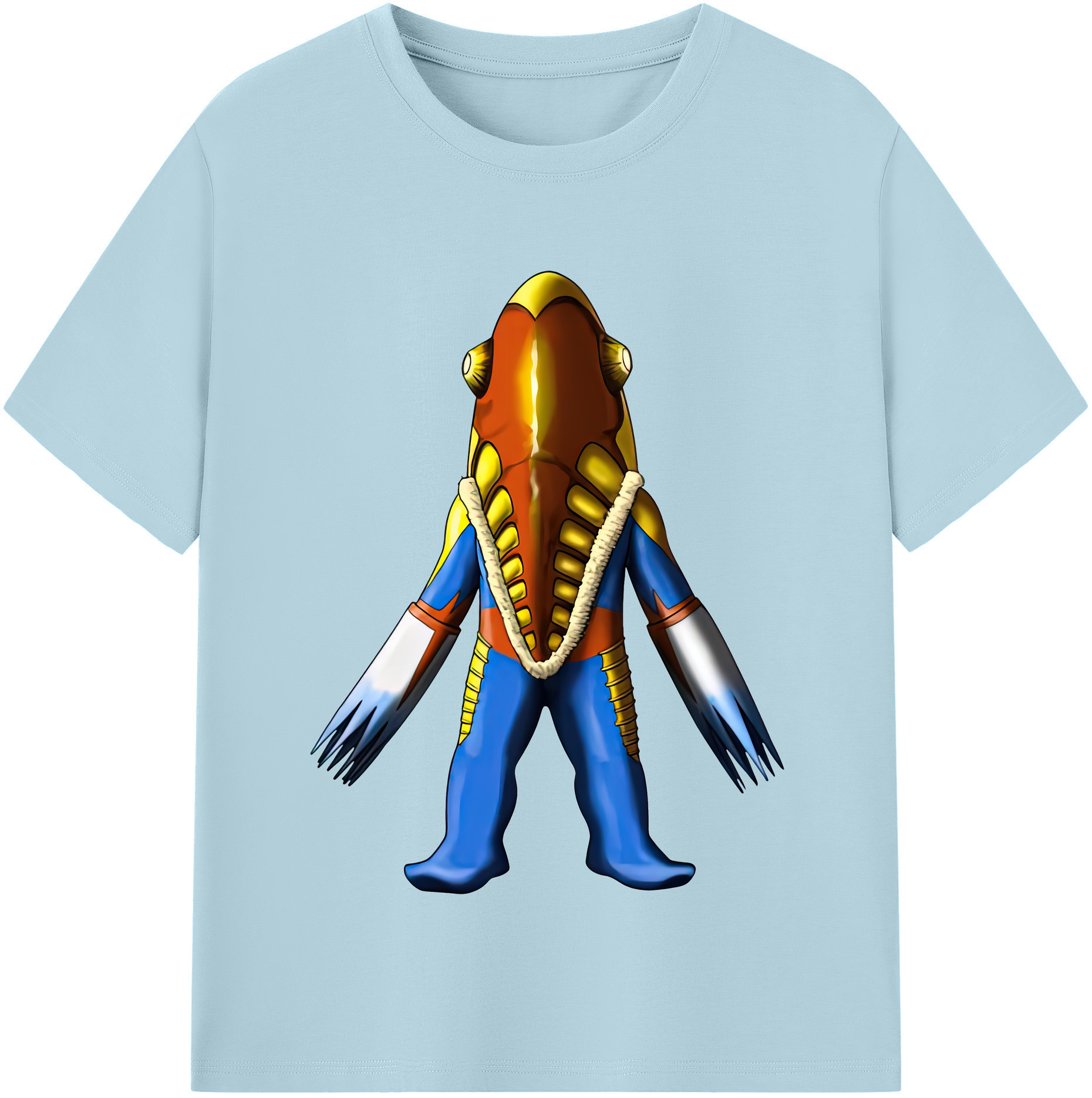 （画像用） ウルトラマン Ultraman 綿100％半袖Tシャツ（フロントプリント）